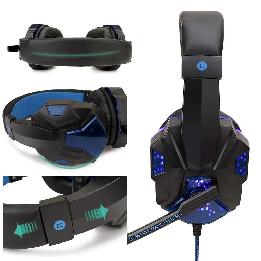 Wired Gamer Headset - DISCOVERIES DEPOT