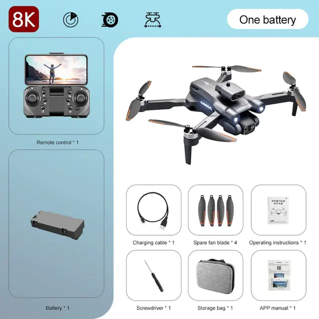 Lenovo S1S Drone - DISCOVERIES DEPOT