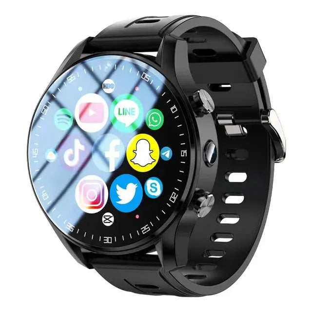 Dual Camera - 4G Smart Watch - GPS Positioning -  Advanced Features - DISCOVERIES DEPOT