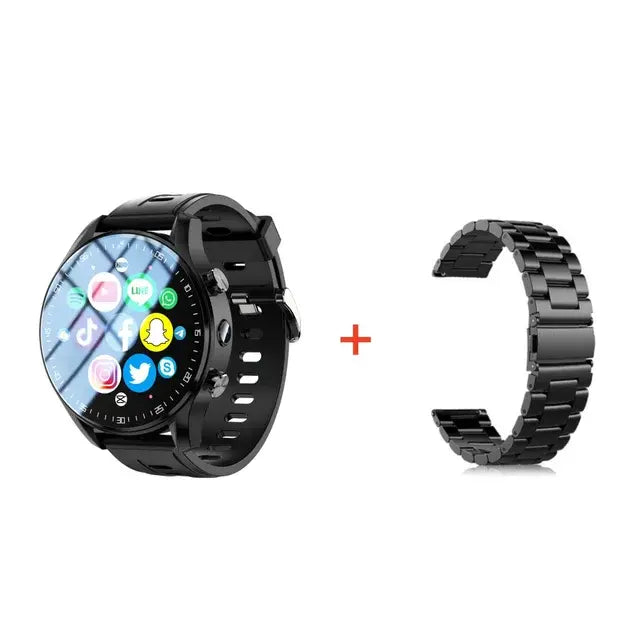 Dual Camera - 4G Smart Watch - GPS Positioning -  Advanced Features - DISCOVERIES DEPOT