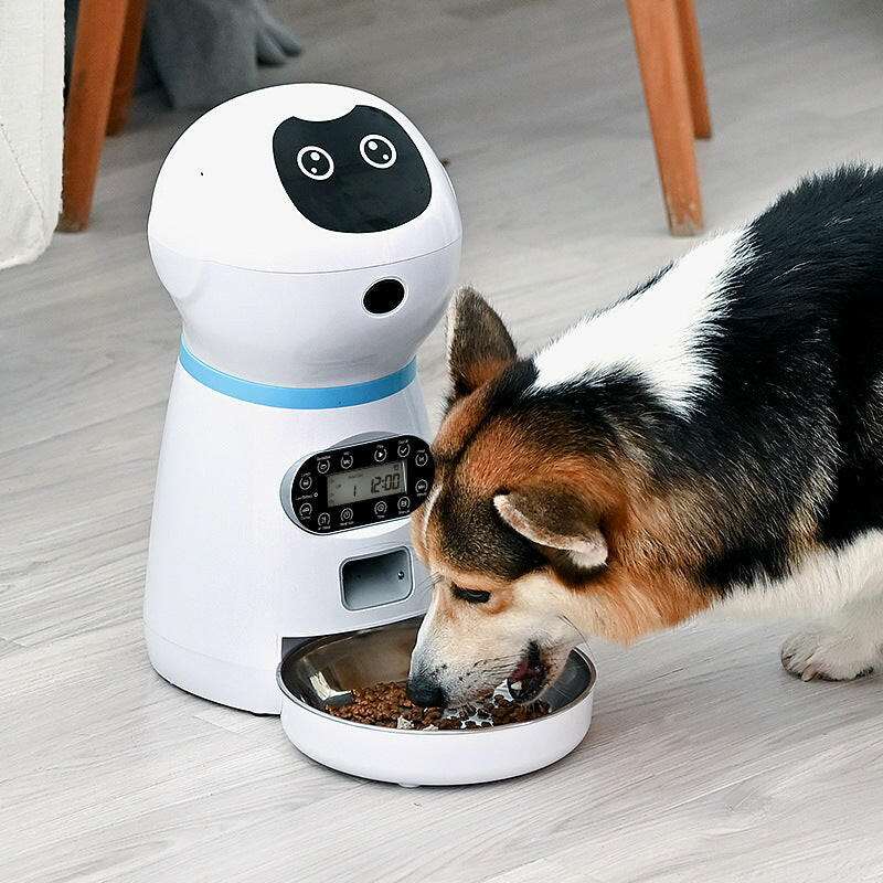 Food Robot: Automatic Pet Feeder - DISCOVERIES DEPOT