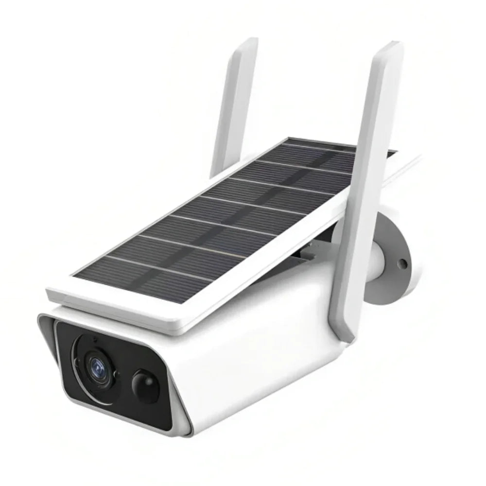 Solar Powered Security Camera DISCOVERIES DEPOT