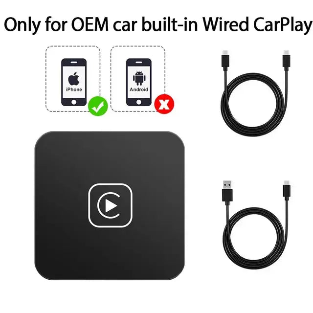 Mini Carplay Box - DISCOVERIES DEPOT