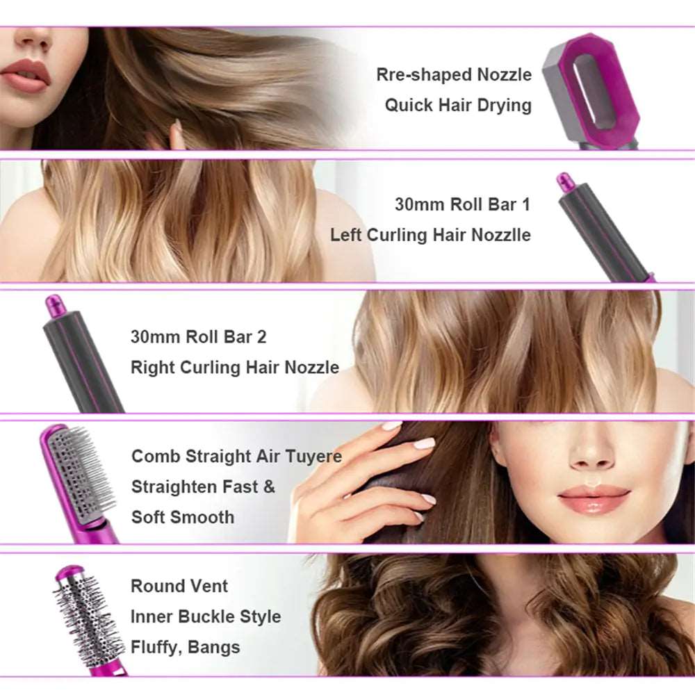 Hair Curler and Straightener - DISCOVERIES DEPOT