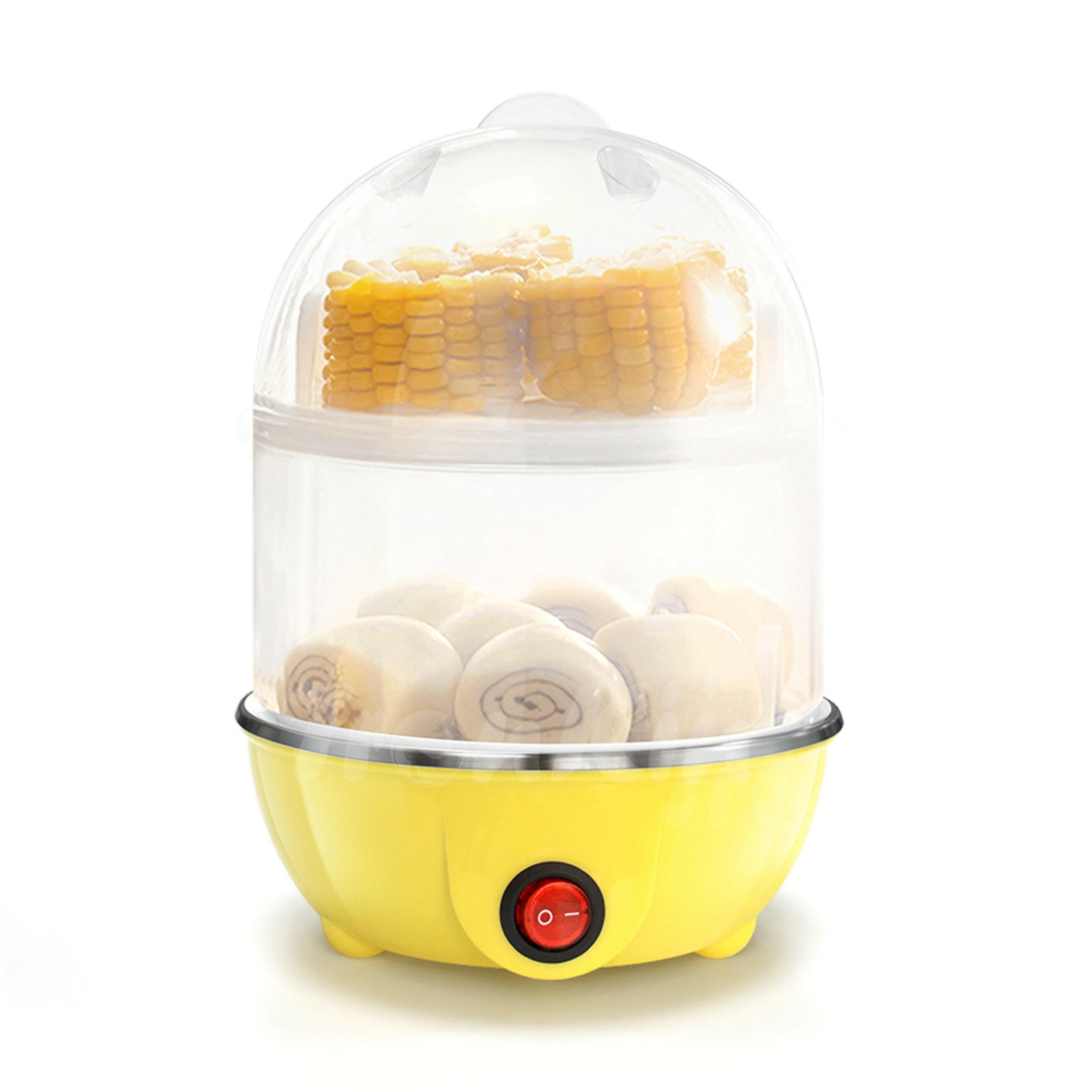 Electric Egg Cooker - Double Decker - DISCOVERIES DEPOT