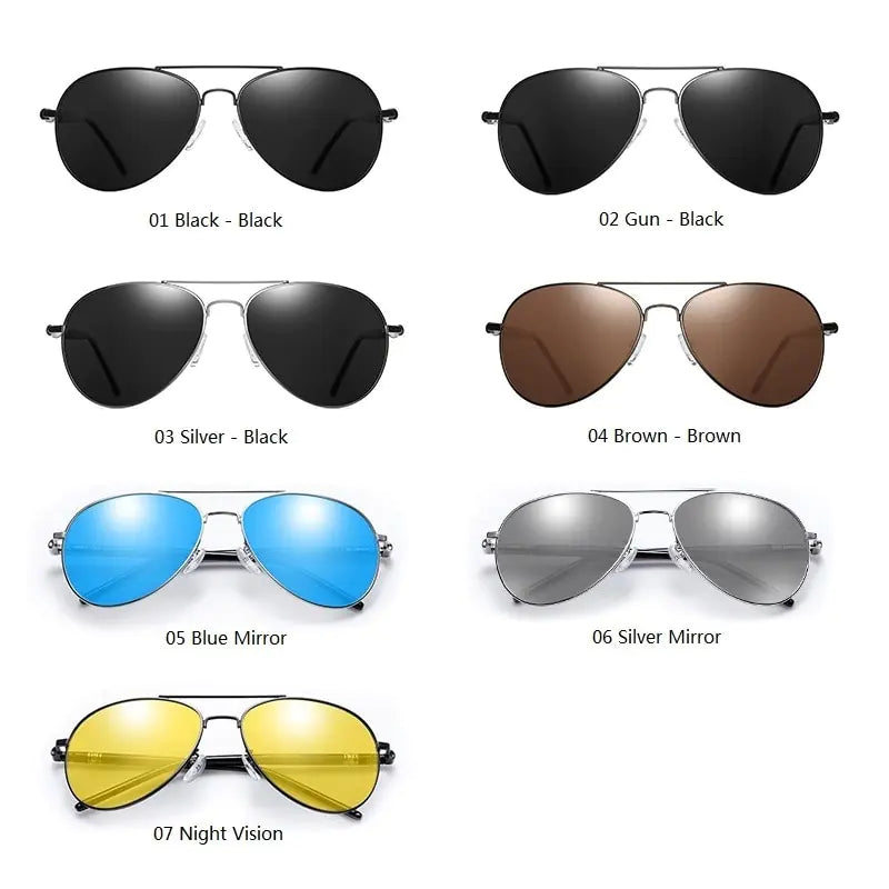 Luxury Polarized Sunglasses - DISCOVERIES DEPOT