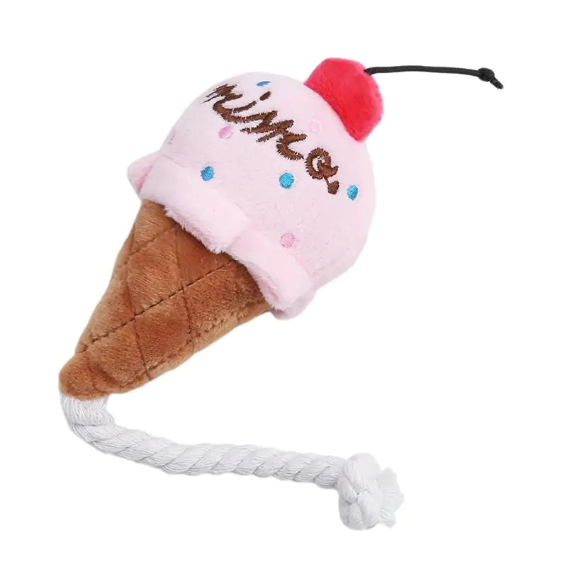 Ice-cream Interactive Pet Toys - DISCOVERIES DEPOT