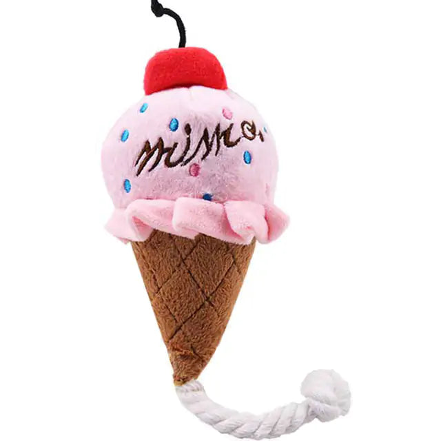 Ice-cream Interactive Pet Toys - DISCOVERIES DEPOT