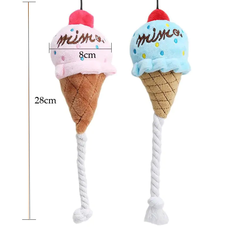 Ice-cream Interactive Pet Toys - DISCOVERIES DEPOT