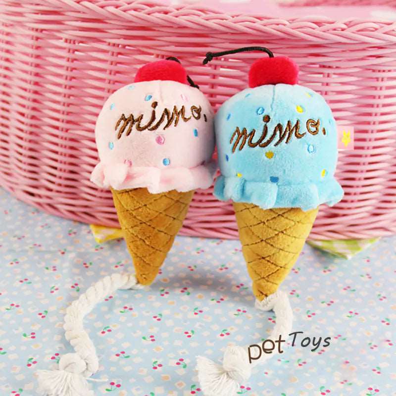 Ice-cream Interactive Pet Toys - DISCOVERIES DEPOT