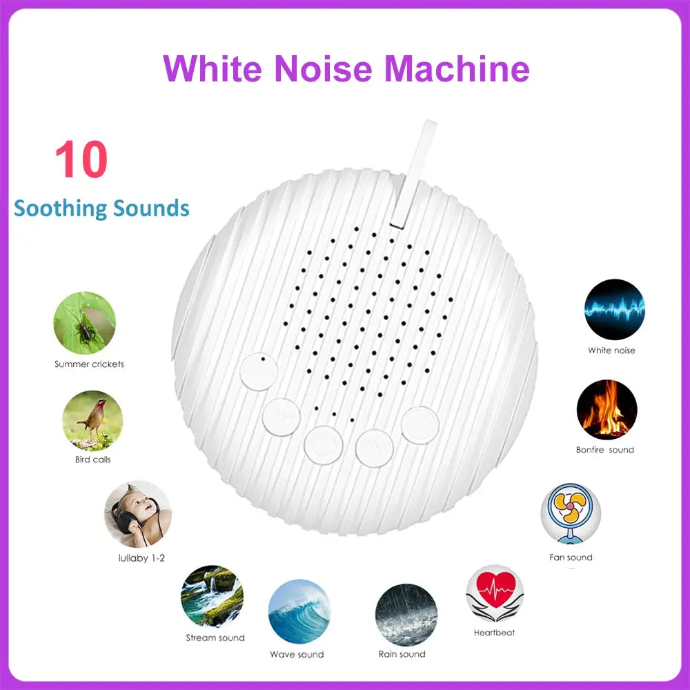 Sleep Sound Machine - Baby Sleep Machine - DISCOVERIES DEPOT