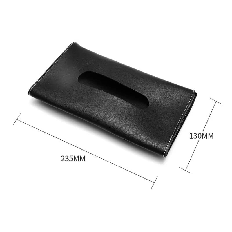 Car Sun Visor Tissue Box Holder - DISCOVERIES DEPOT