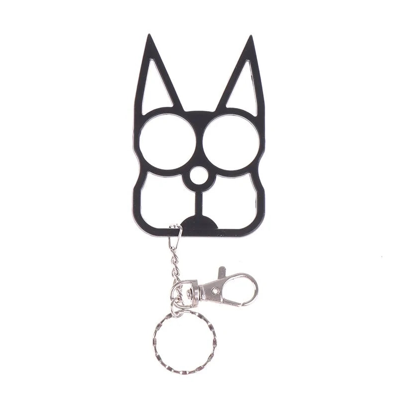 Portable Cute Cat Multifunction Outdoor Gadgets Keychain - DISCOVERIES DEPOT