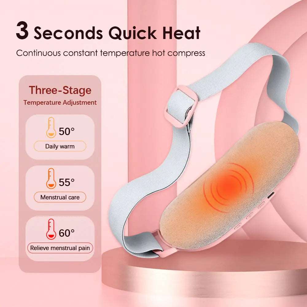 Electric Period Cramps Massager Vibrator - DISCOVERIES DEPOT