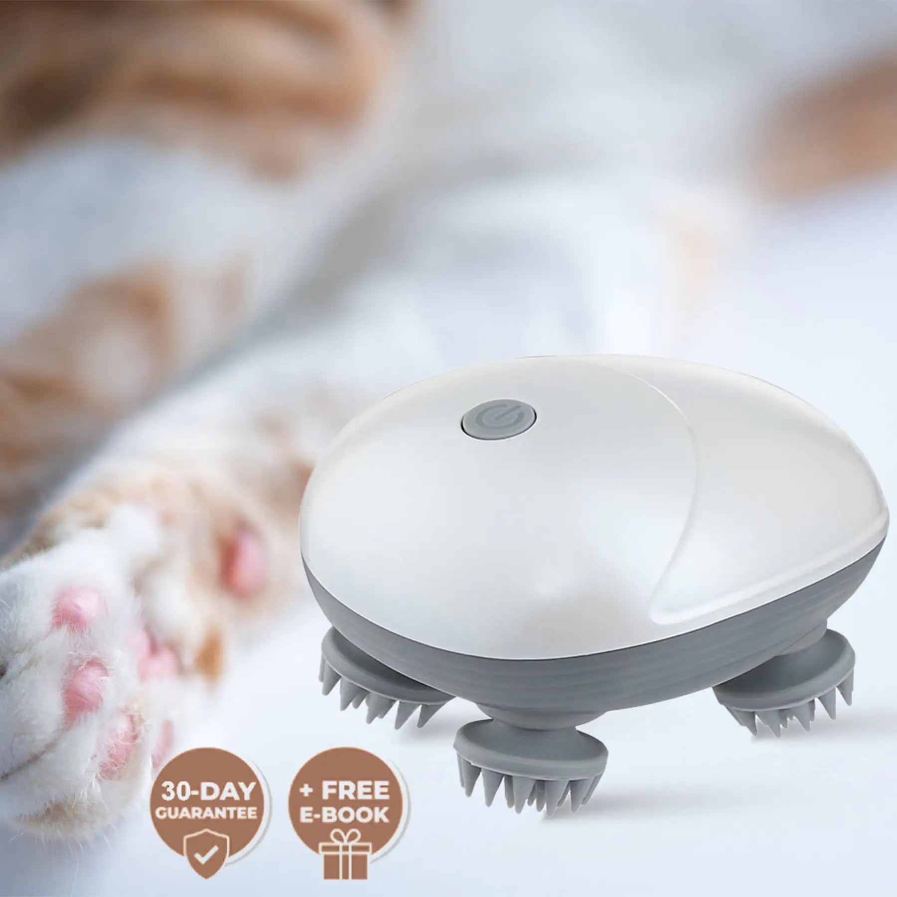 Mini Electric Pet Massager - DISCOVERIES DEPOT