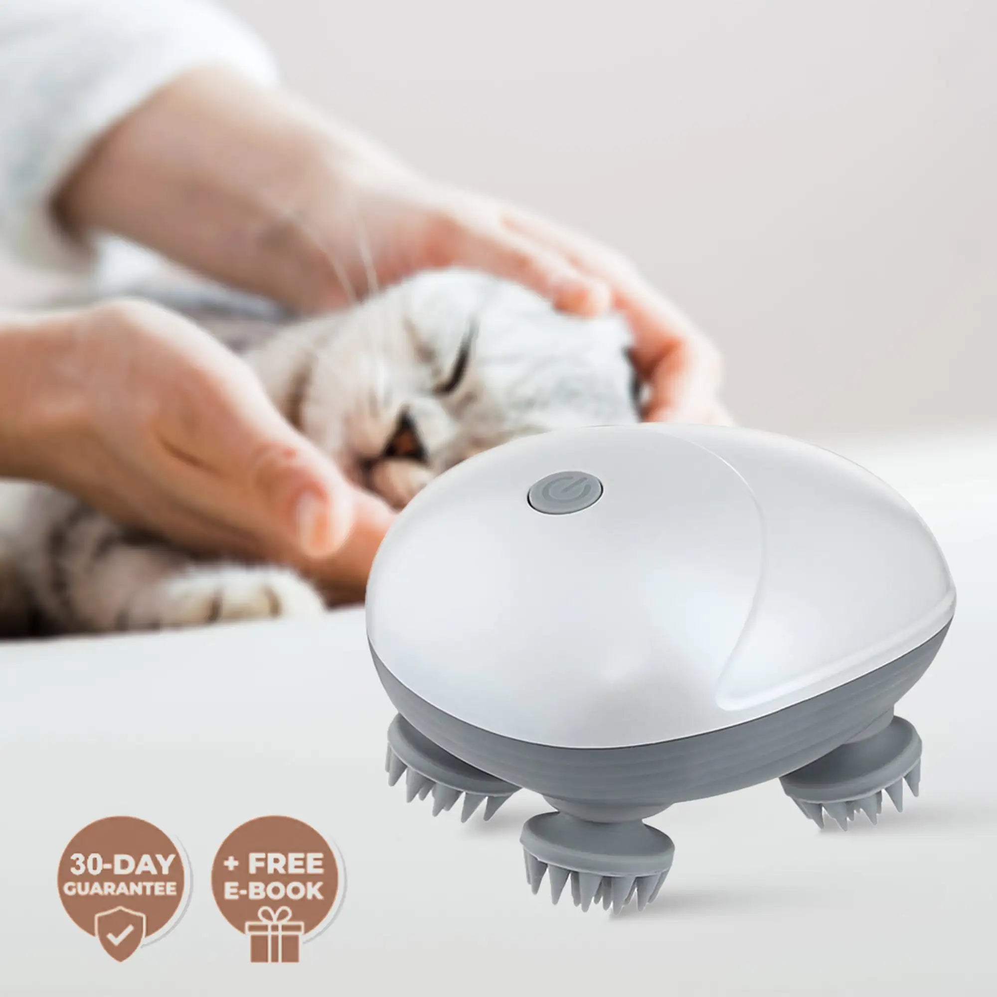 Mini Electric Pet Massager - DISCOVERIES DEPOT