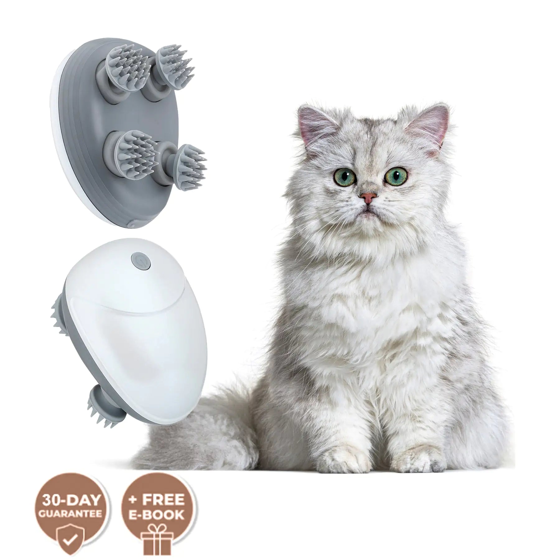 Mini Electric Pet Massager - DISCOVERIES DEPOT