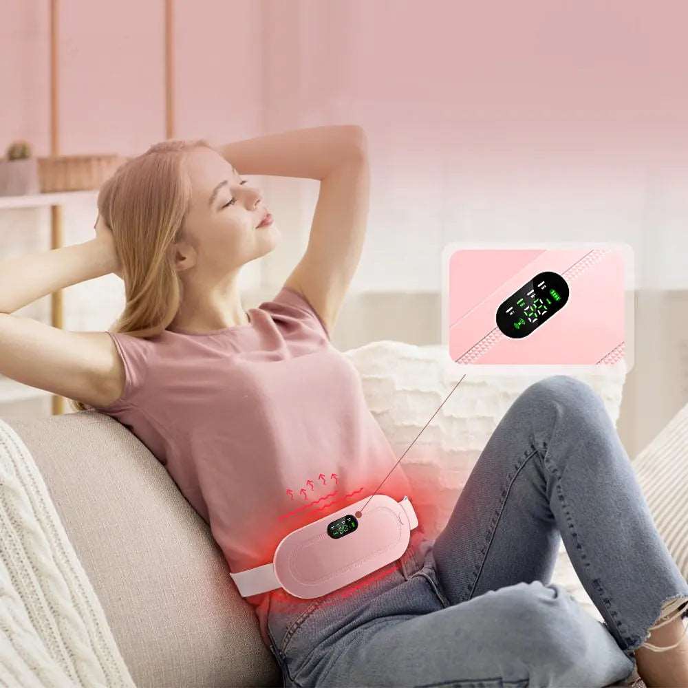 Electric Period Cramps Massager Vibrator - DISCOVERIES DEPOT