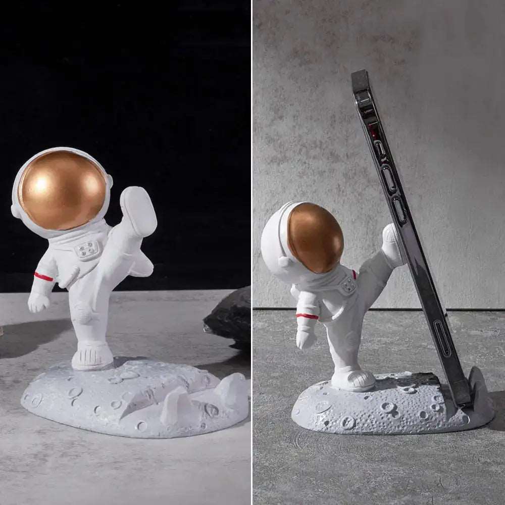 Astronaut Shape Phone Holder - DISCOVERIES DEPOT