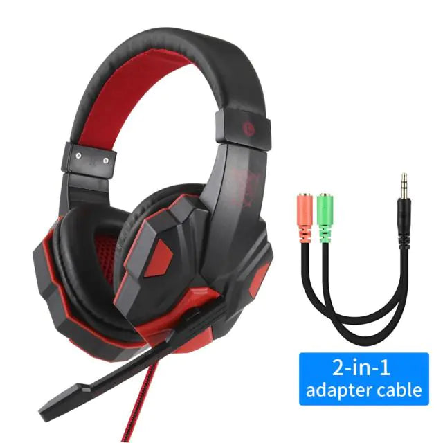 Wired Gamer Headset - DISCOVERIES DEPOT