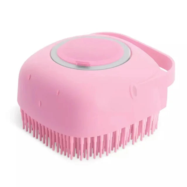 Pet Bath Brush 2-in-1 SPA & Massage Comb With Dirt/ Hair Remover - DISCOVERIES DEPOT