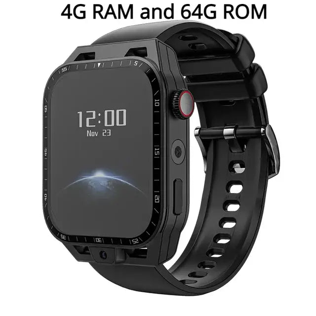 DW18 Smart Watch 4G LTE - WIFI - GPS Sports Watch - Dual Camera - DISCOVERIES DEPOT