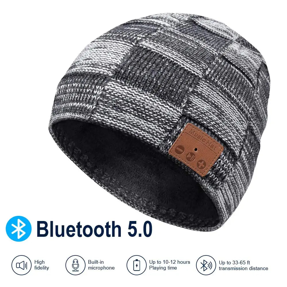 Wireless Headphone Beanie - DISCOVERIES DEPOT