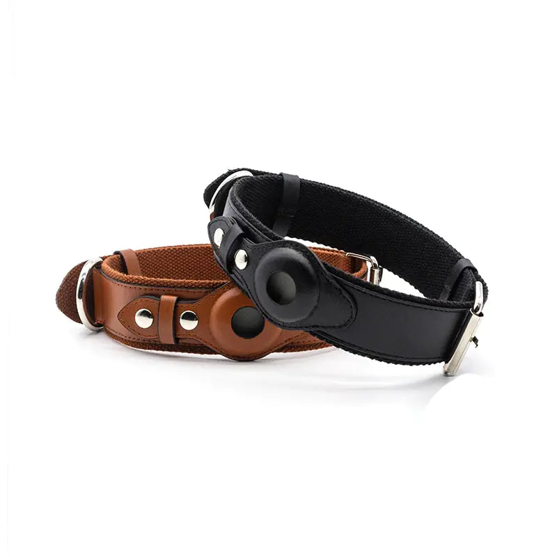 Leather AirTag For Pets - DISCOVERIES DEPOT