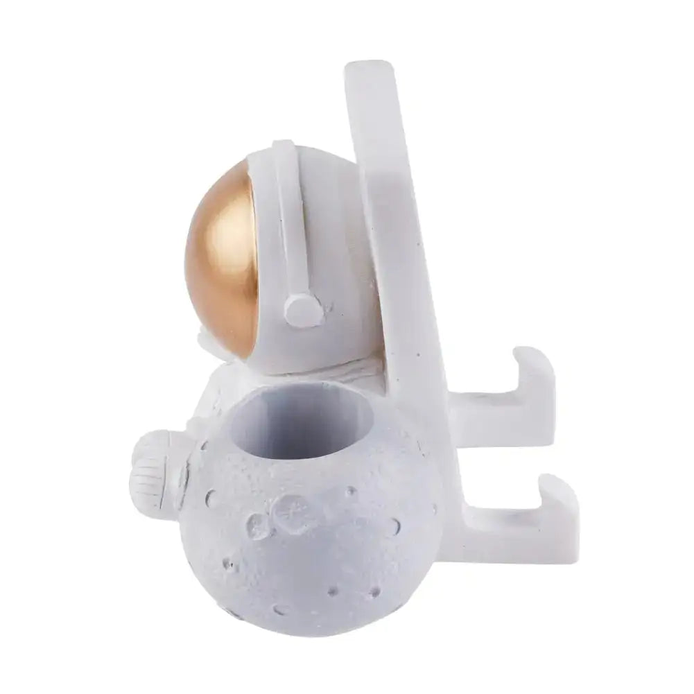 Astronaut Shape Phone Holder - DISCOVERIES DEPOT