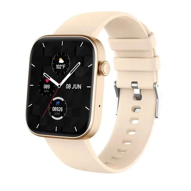 P71 Voice Calling Smartwatch - Waterproof - Smart Notifications - Voice Assistant - DISCOVERIES DEPOT