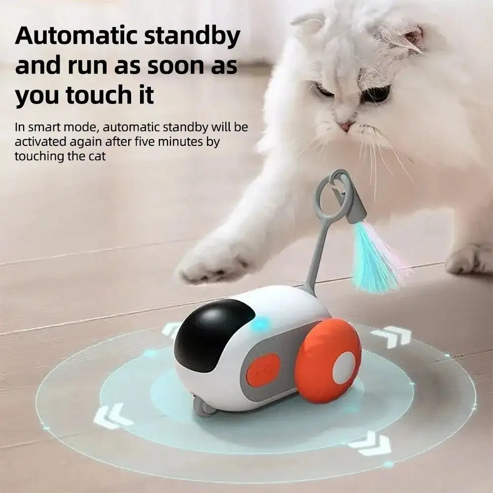 Remote Controlled Smart Cat Toy - DISCOVERIES DEPOT