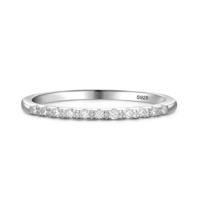 Minimalist Fine Silver Rings - DISCOVERIES DEPOT