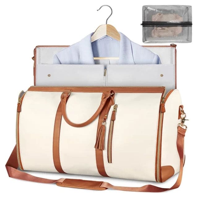 Large Duffle Bags  DISCOVERIES DEPOT 36.14 Beige