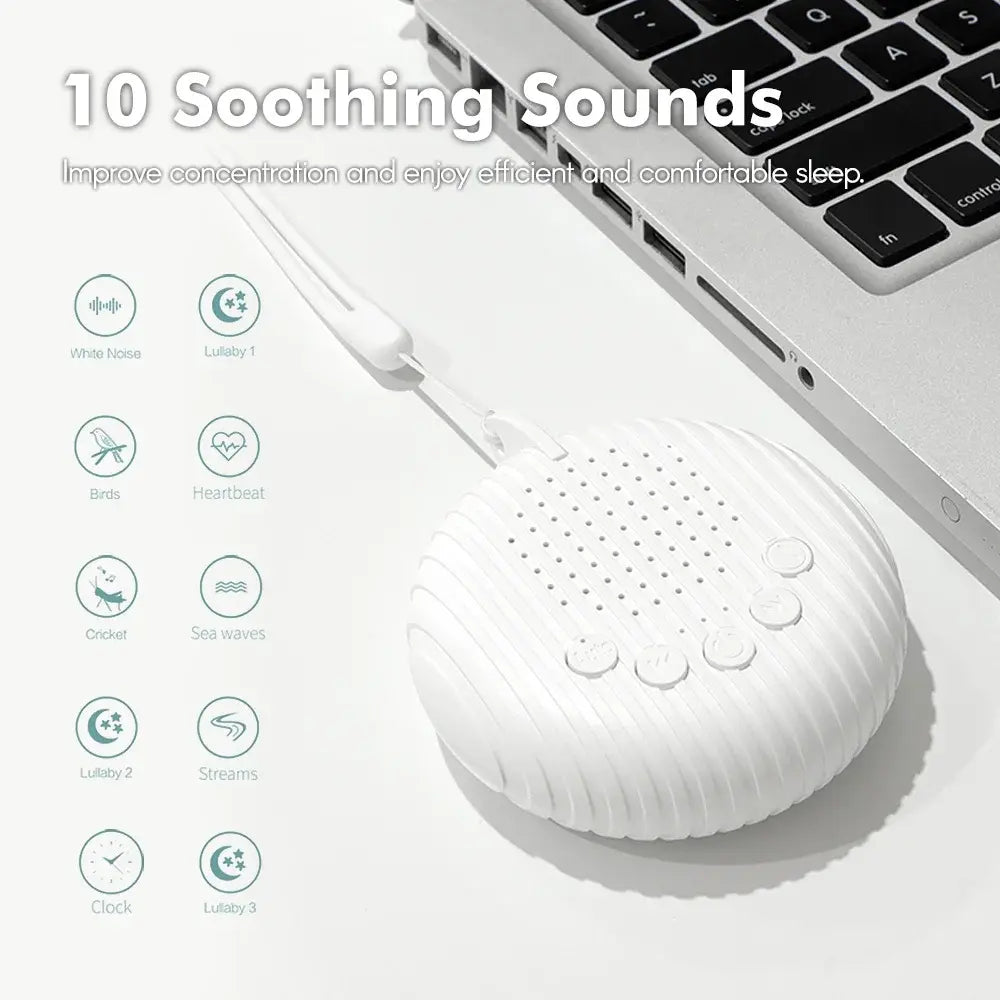 Sleep Sound Machine - Baby Sleep Machine - DISCOVERIES DEPOT