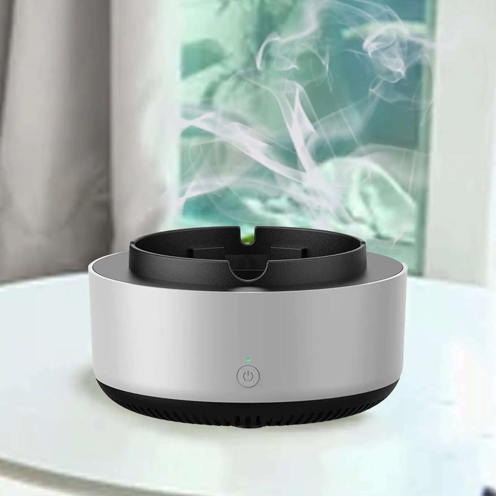 Ashtray with Air Purifier - DISCOVERIES DEPOT