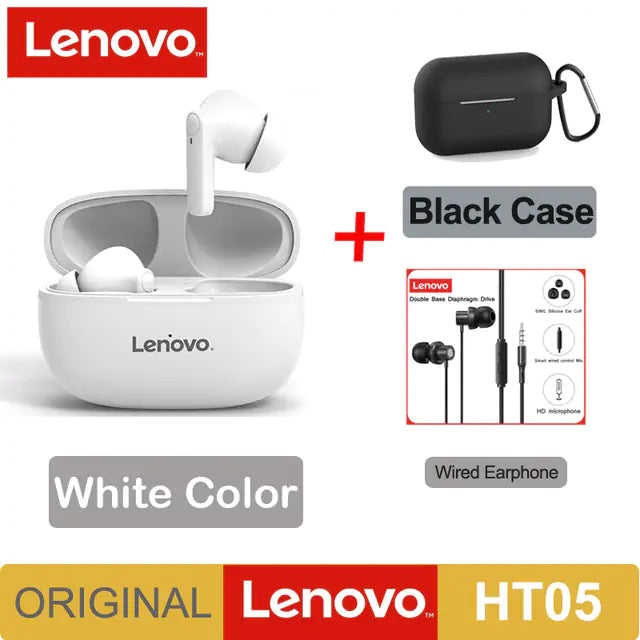 Lenovo HT05 TWS Earphone - DISCOVERIES DEPOT