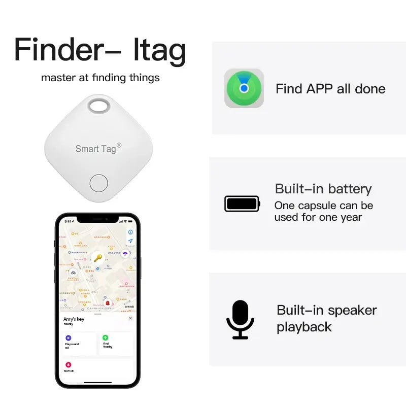 Air-Tag - Key & Wallet Locator - DISCOVERIES DEPOT