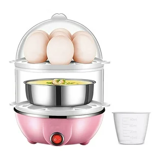 Electric Egg Cooker - Double Decker - DISCOVERIES DEPOT