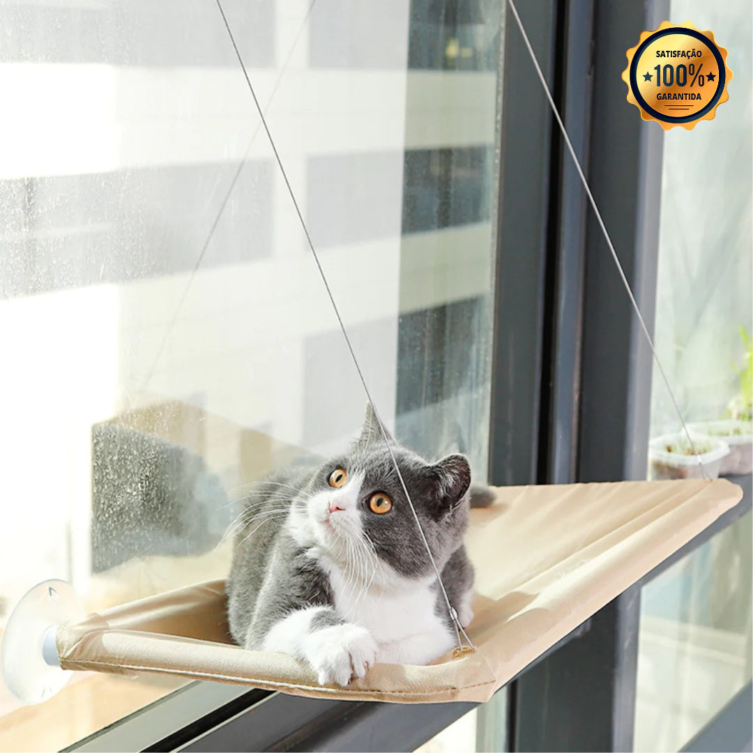 Suspended Bed for Pets - DISCOVERIES DEPOT