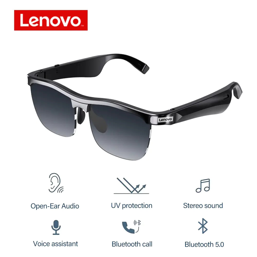 Lenovo MG10 Smart Music Sunglasses - DISCOVERIES DEPOT