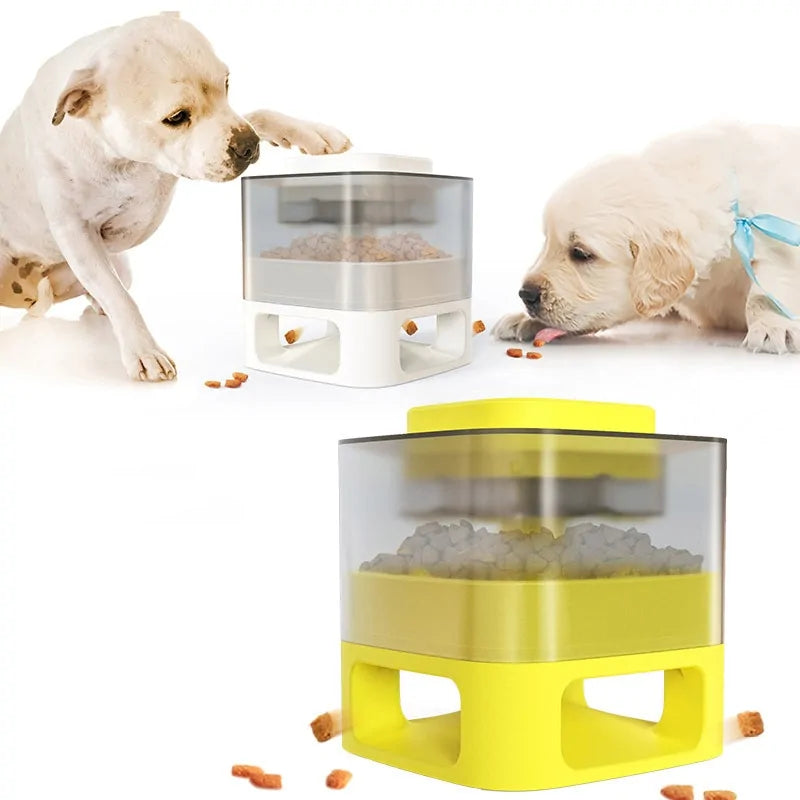 Training Feeder For Pets Dogs Dispenser - DISCOVERIES DEPOT