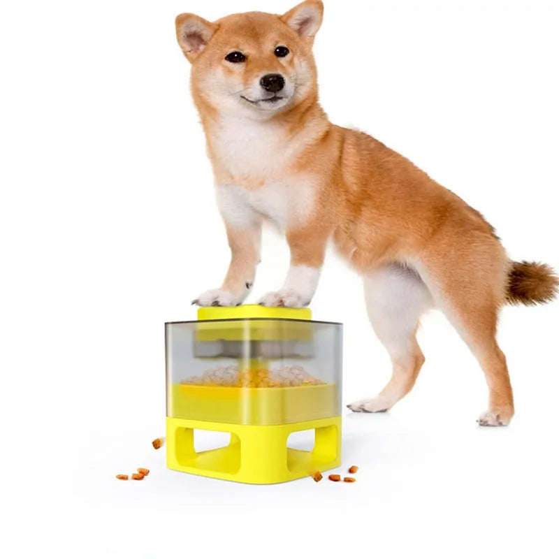 Training Feeder For Pets Dogs Dispenser - DISCOVERIES DEPOT