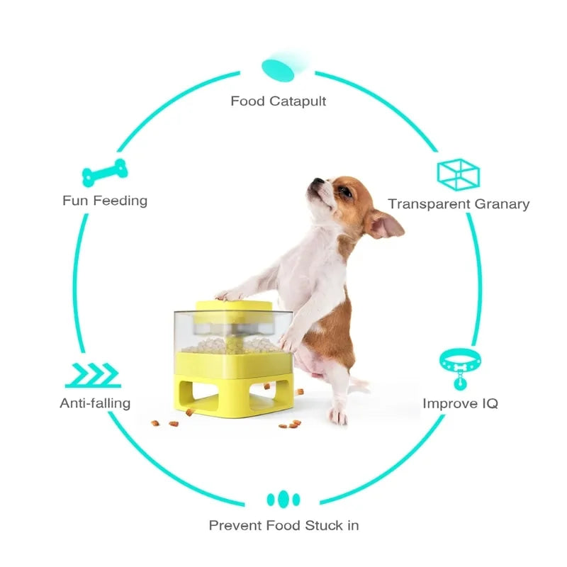 Training Feeder For Pets Dogs Dispenser - DISCOVERIES DEPOT