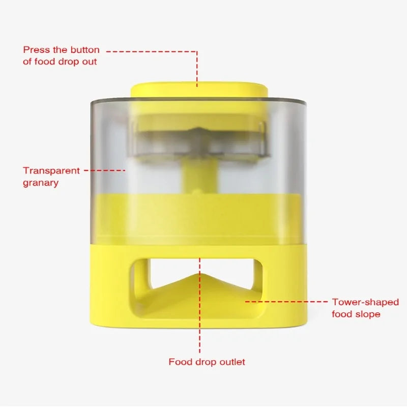 Training Feeder For Pets Dogs Dispenser - DISCOVERIES DEPOT