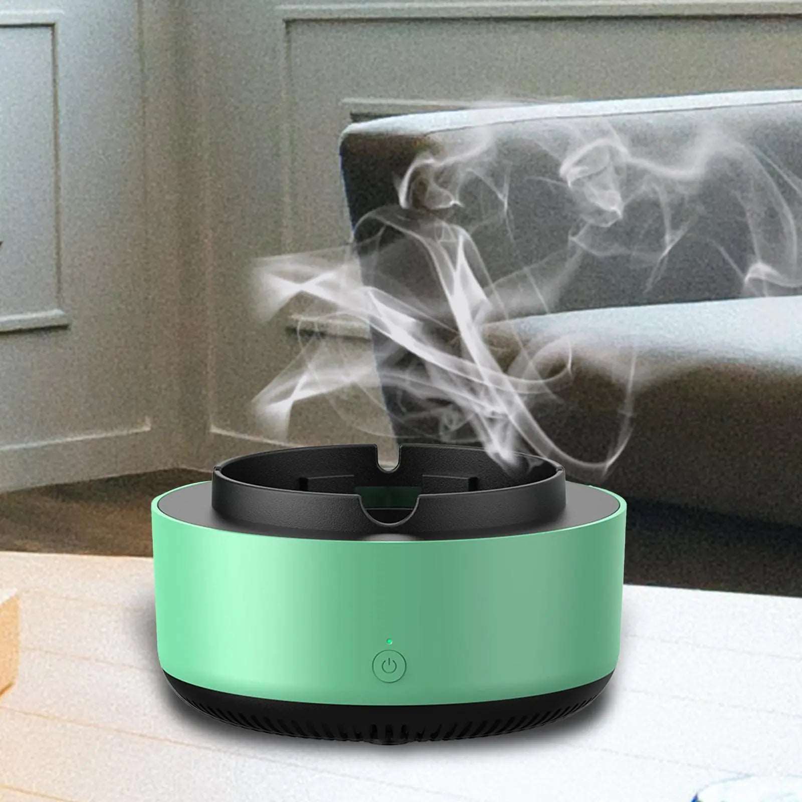 Ashtray with Air Purifier - DISCOVERIES DEPOT