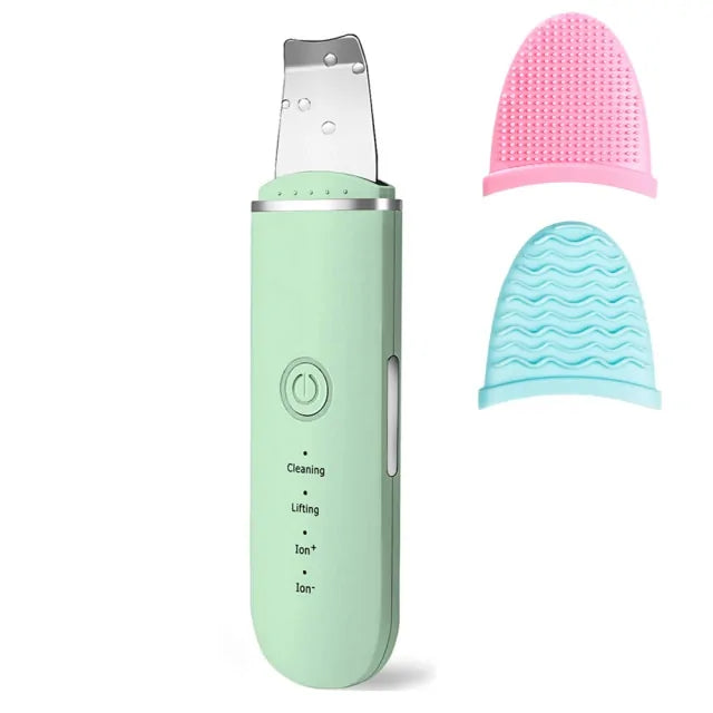 Beauty Ultrasonic Skin Scrubber - DISCOVERIES DEPOT