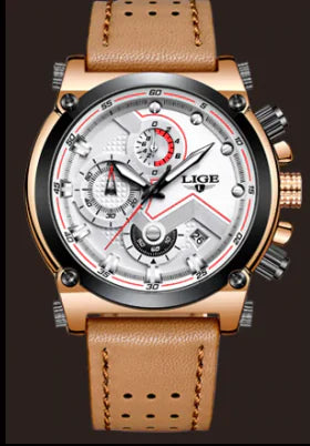 Lige Watch - Refined Elegance - DISCOVERIES DEPOT