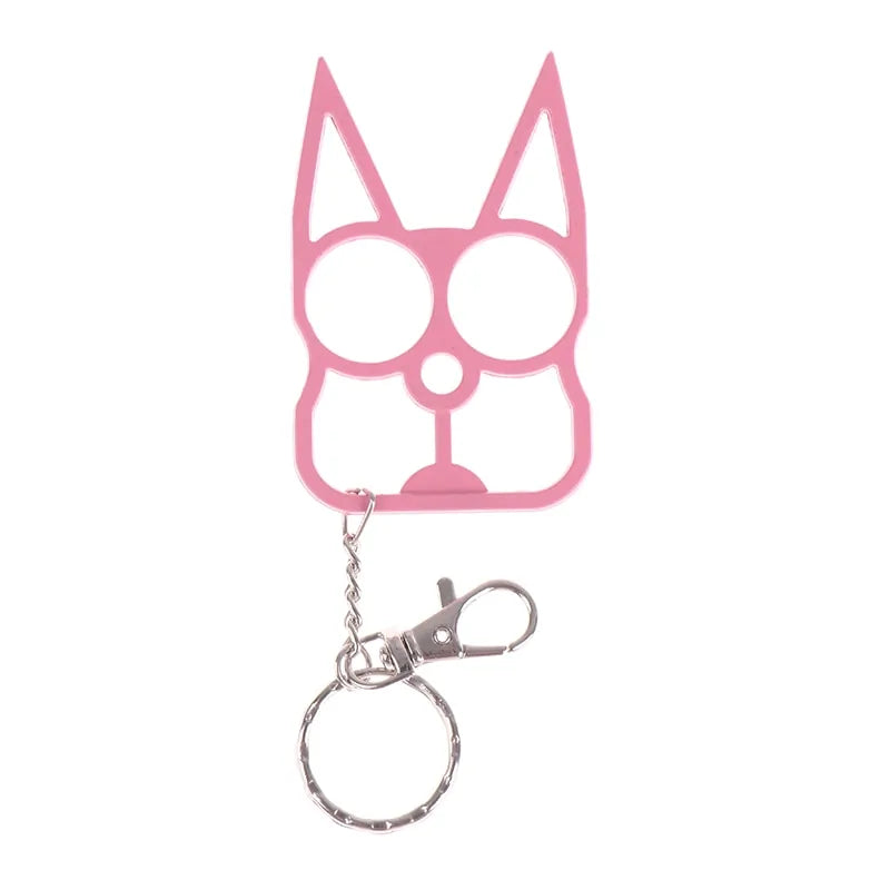 Portable Cute Cat Multifunction Outdoor Gadgets Keychain - DISCOVERIES DEPOT