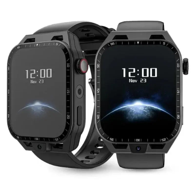 DW18 Smart Watch 4G LTE - WIFI - GPS Sports Watch - Dual Camera - DISCOVERIES DEPOT