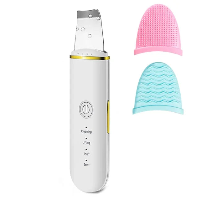 Beauty Ultrasonic Skin Scrubber - DISCOVERIES DEPOT